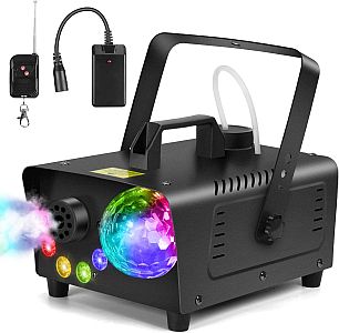 LED smoke machine hire in Leeds