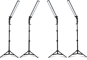 wand style LED photography lighting to hire for events in Leeds