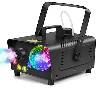 hire 800w fog machine with remote & crystal LED in Leeds