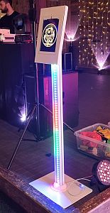 hire LED ipad stand in Leeds