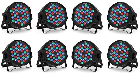 hire LED par lights in Leeds