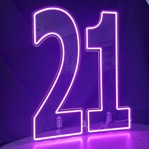 Neon Numbers